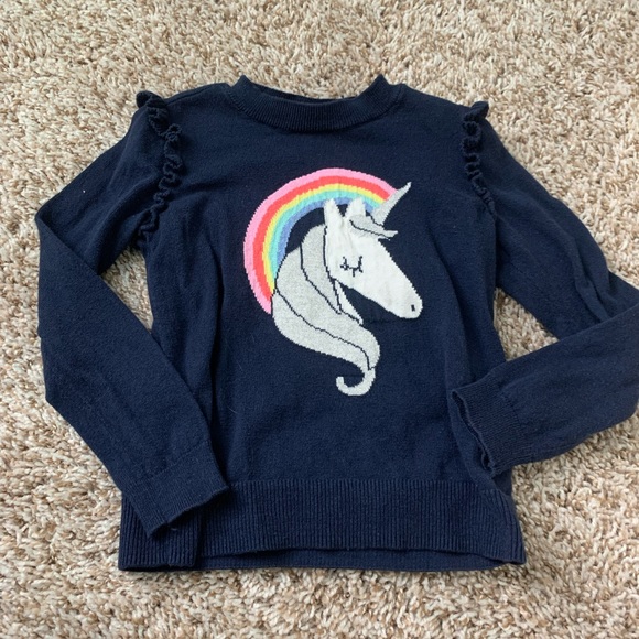 Tops | Gap Unicorn Sweater | Poshmark